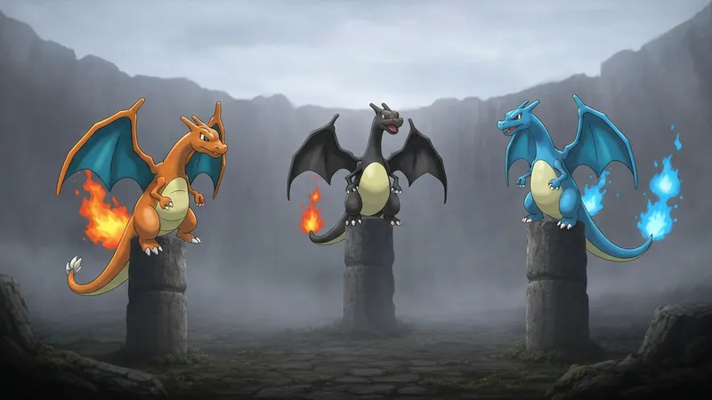 Stratégie de combat pour Dracaufeu en PvP