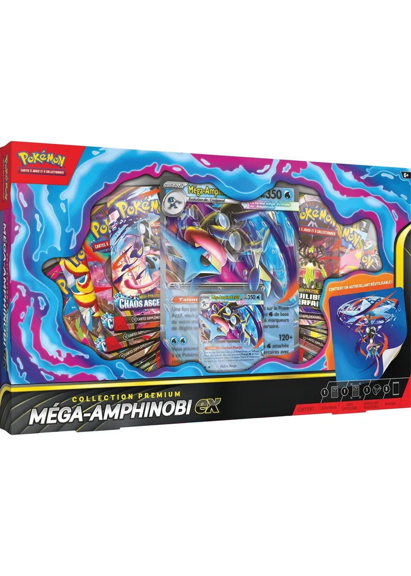 Pokémon – Coffret Collection Premium Méga-Amphinobi EX – en Français