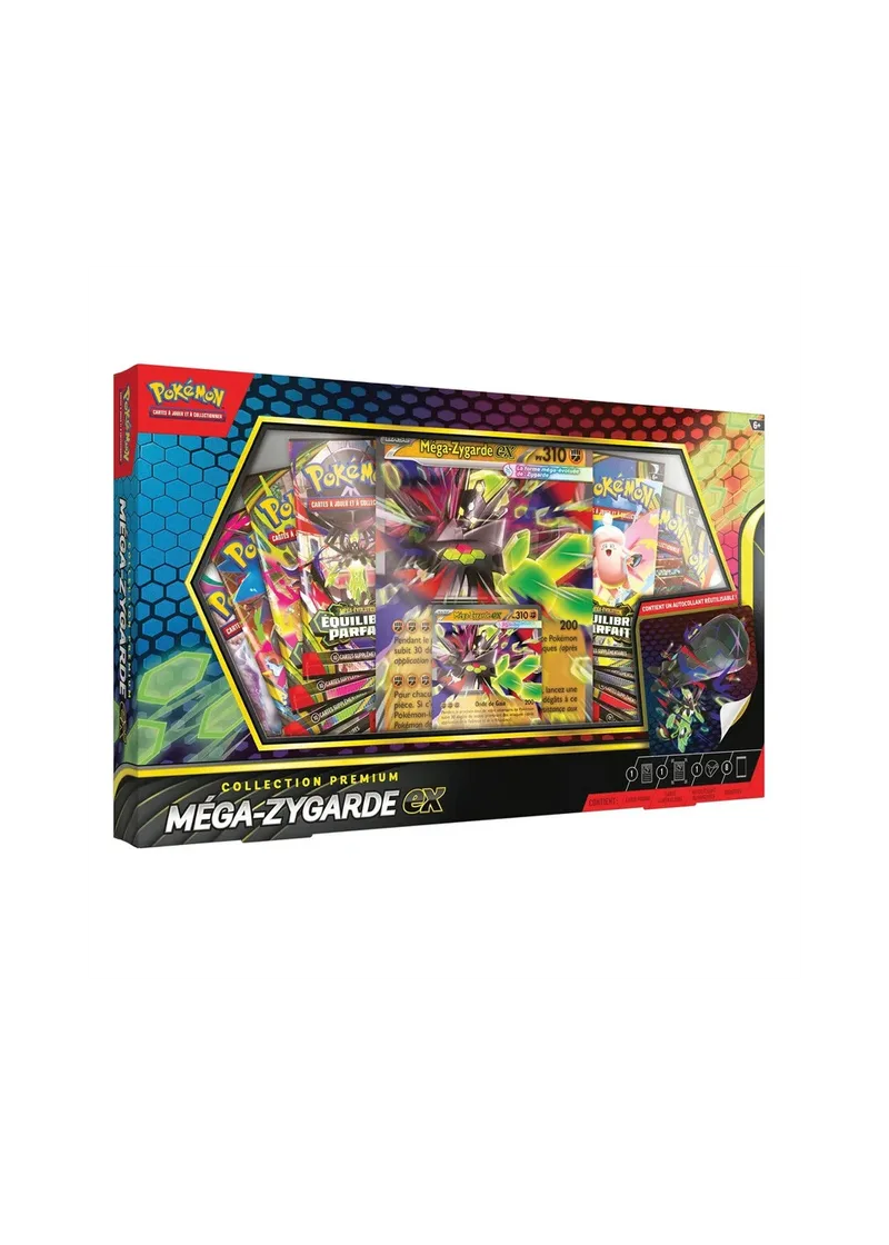 Pokémon – Coffret Collection Premium Méga-Zygarde EX – en Français